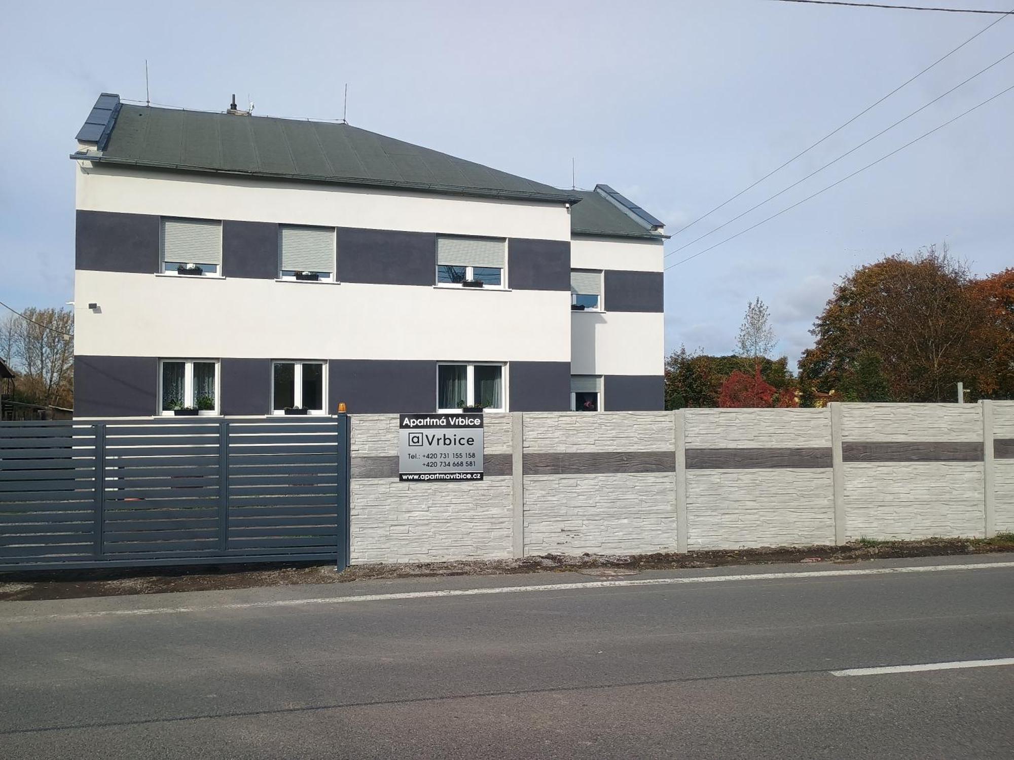 Apartma Vrbice Bohumín Exteriér fotografie